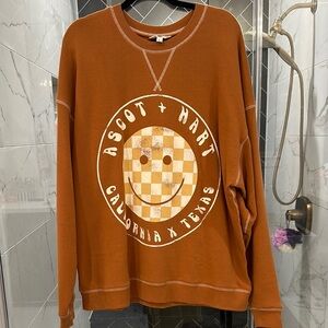 Ascot + Hart Graphic Sweatshirt